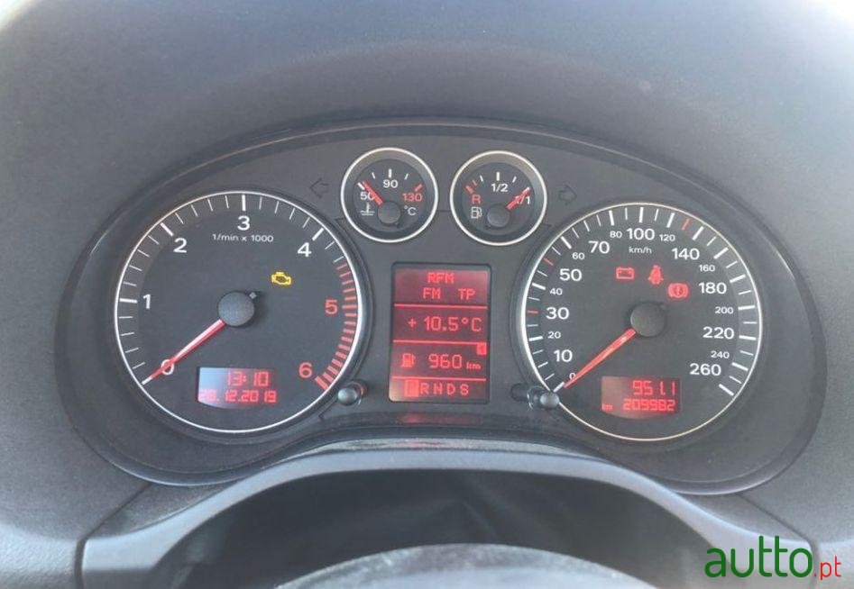 2006' Audi A3 Sportback photo #4