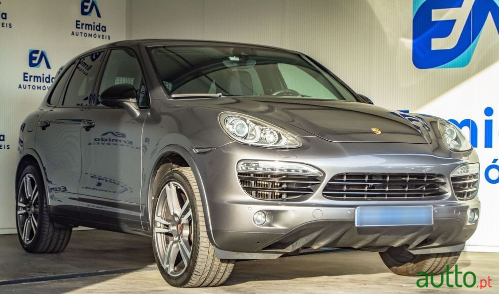 2014' Porsche Cayenne photo #1