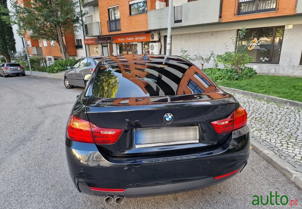 2016' BMW 420 D Pack M Auto photo #3