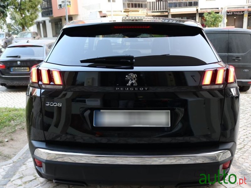 2019' Peugeot 3008 photo #5