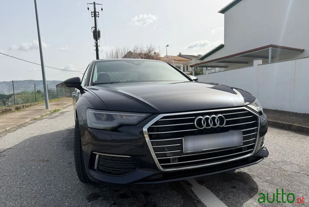 2021' Audi A6 40 Tdi Design S Tronic photo #6