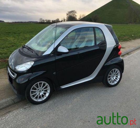 2008' Smart Fortwo Coupe photo #1