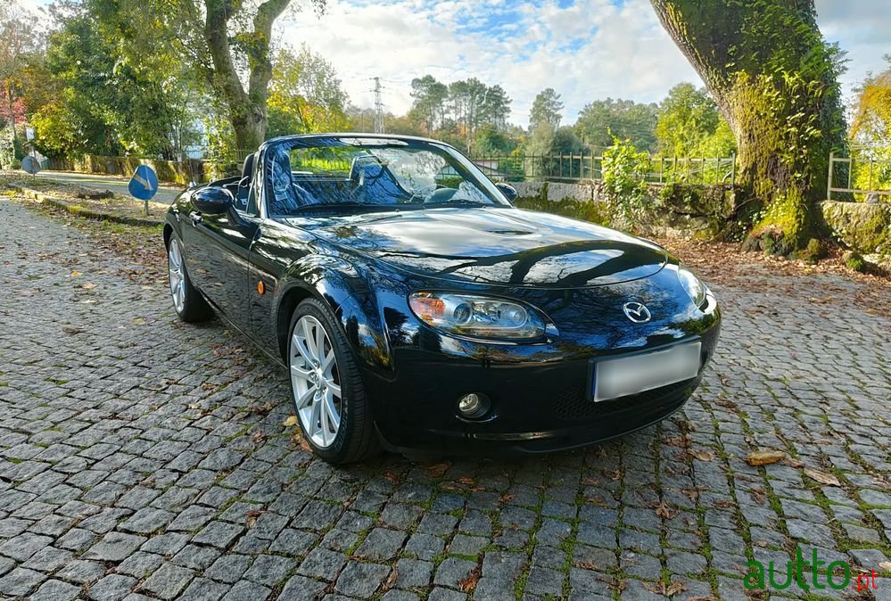 2007' Mazda MX-5 Mzr 1.8 Exclusive R.C. photo #2