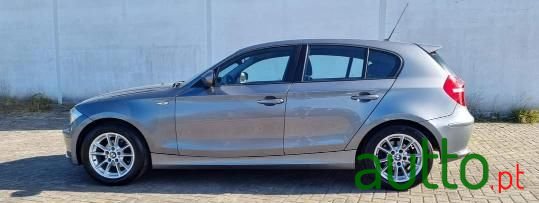 2010' BMW 116 photo #3