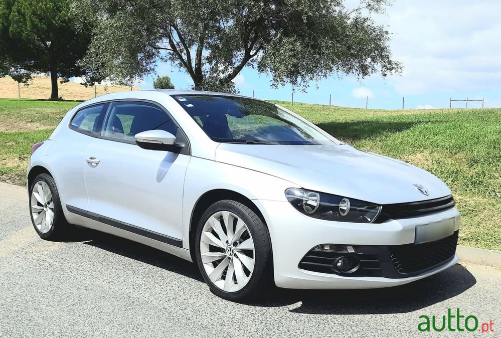 2008' Volkswagen Scirocco 1.4 Tsi Sport photo #4