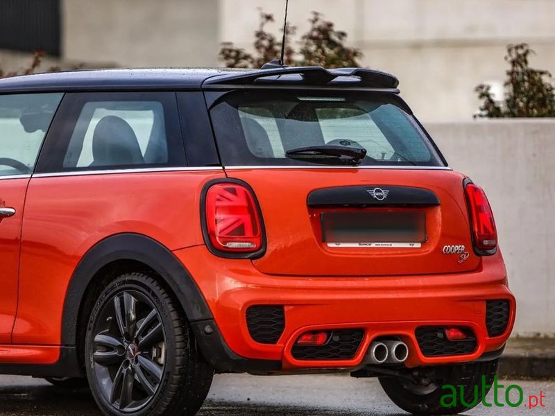 2018' MINI Cooper Sd Auto Desportiva photo #4