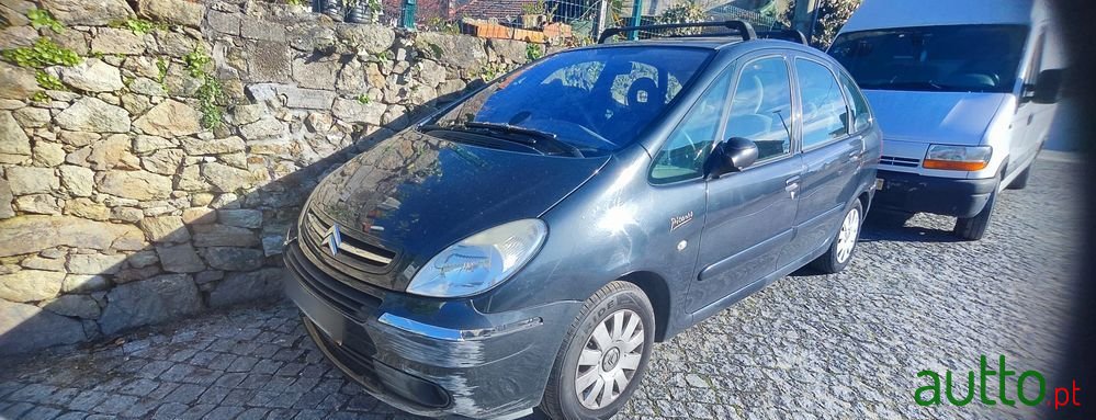 2006' Citroen Xsara Picasso 1.6I Exclusive photo #6