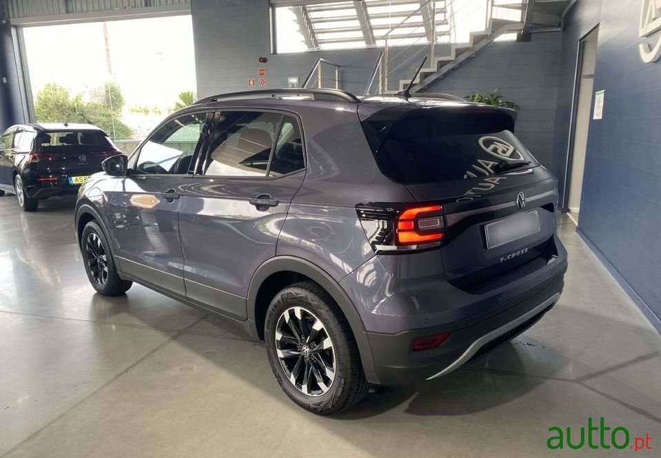 2021' Volkswagen T-Cross photo #4