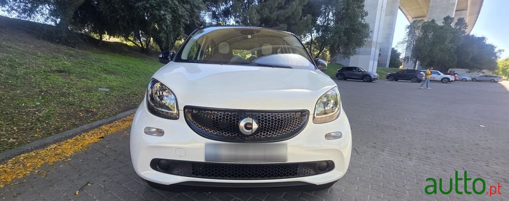 2014' Smart Forfour 1.0 Passion 71 photo #5