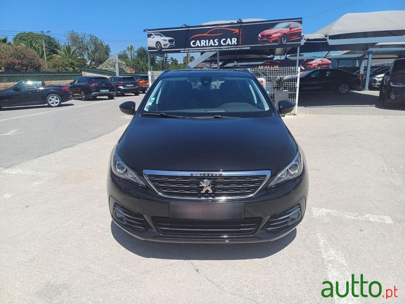 2018' Peugeot 308 Sw photo #3