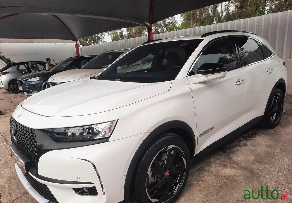 2022' DS Automobiles Ds7 Crossback photo #4