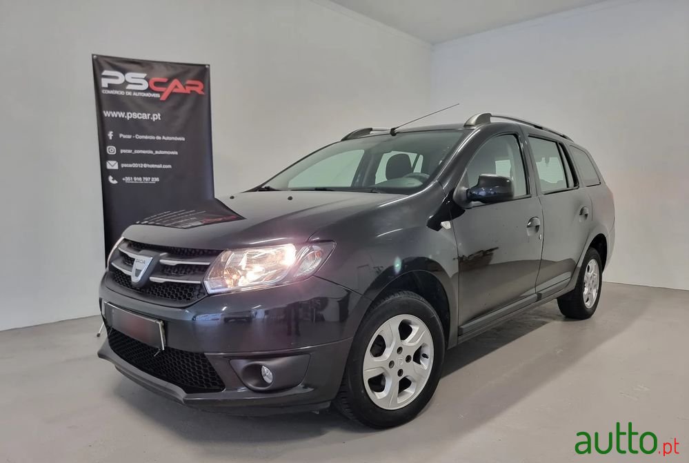 2016' Dacia Logan Mcv photo #1