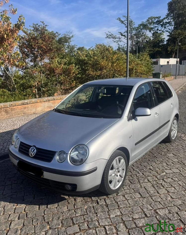 2003' Volkswagen Polo photo #1