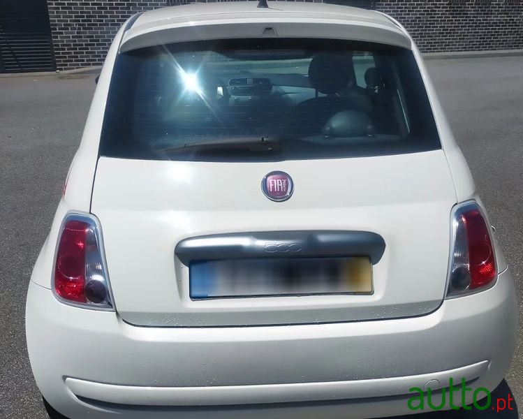 2012' Fiat 500 0.9 8V Twinair photo #3