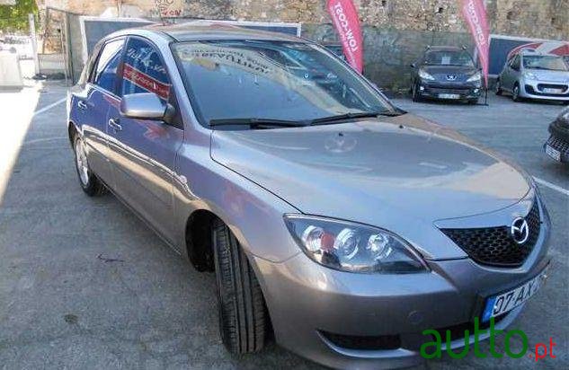 2005' Mazda 3 Mazda3 Mzr 1.4 Comfort photo #1