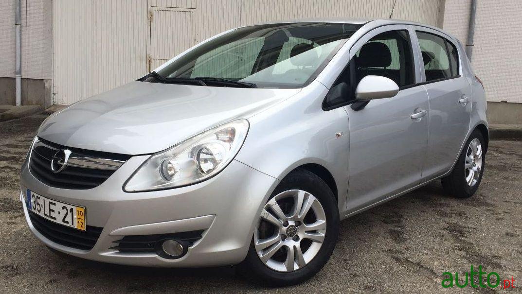 2010' Opel Corsa 1.3 Cdti Ecoflex photo #3