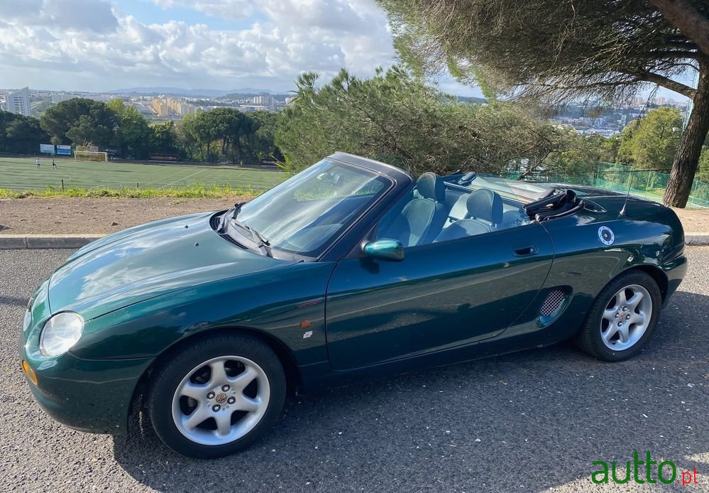 1998' MG MGF photo #3