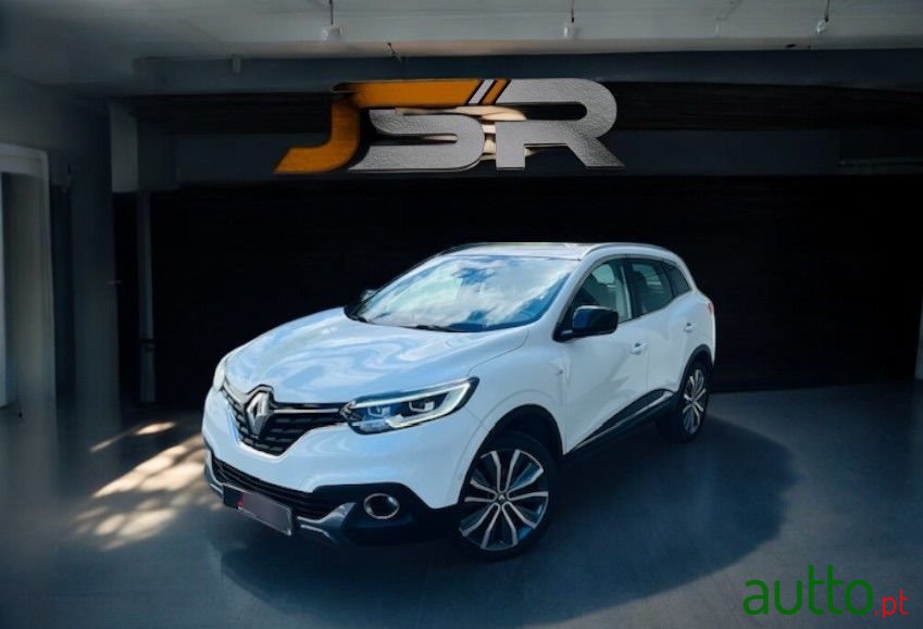 2017' Renault Kadjar photo #1