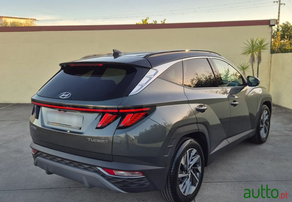 2023' Hyundai Tucson photo #4