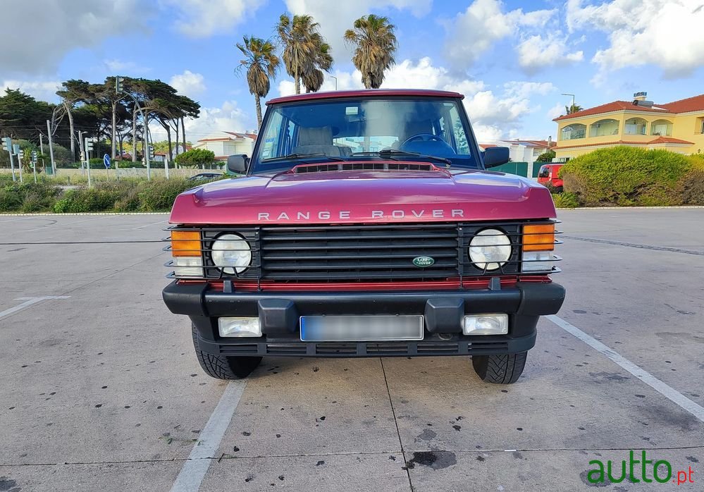 1996' Land Rover Range Rover 2.5 Tdi photo #5