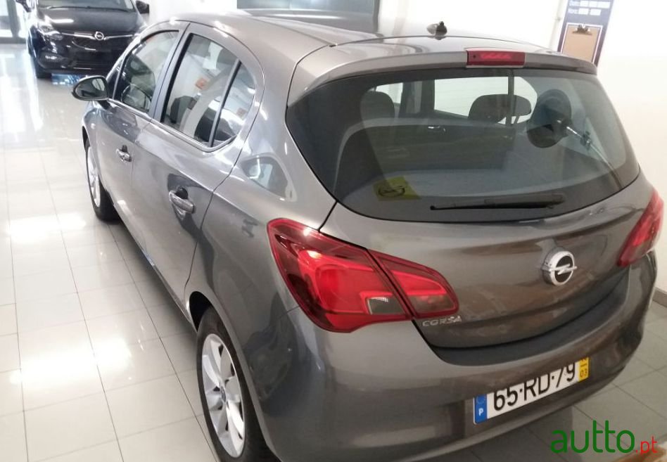2016' Opel Corsa photo #3