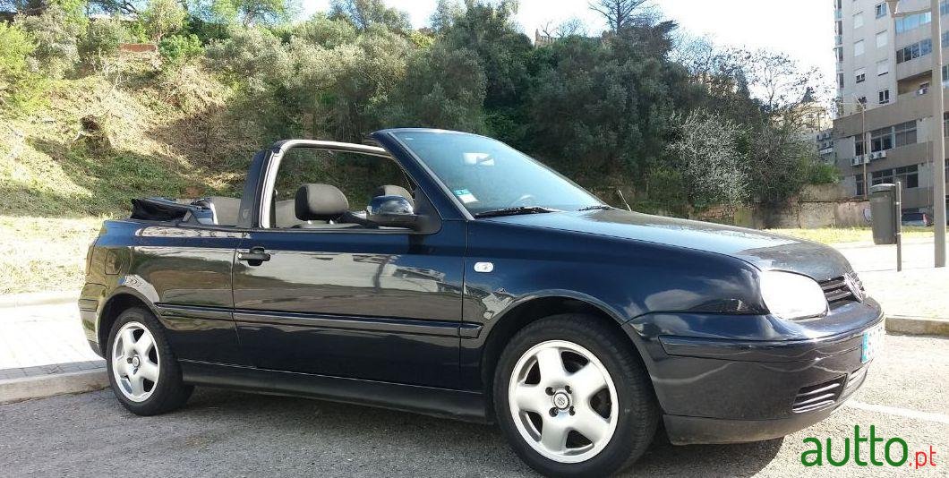 1998' Volkswagen Golf photo #2