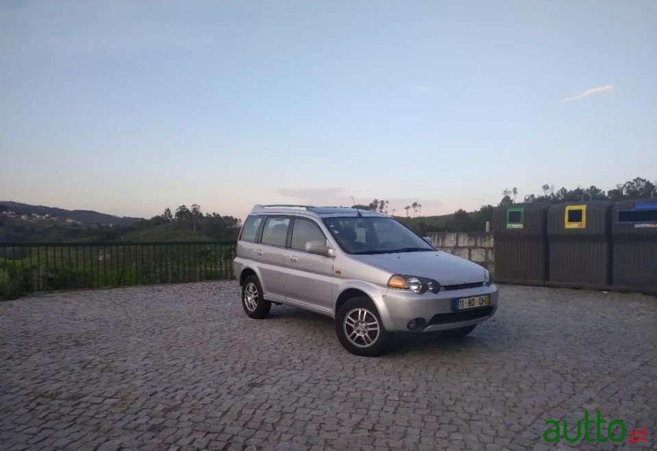 2000' Honda HR-V photo #4