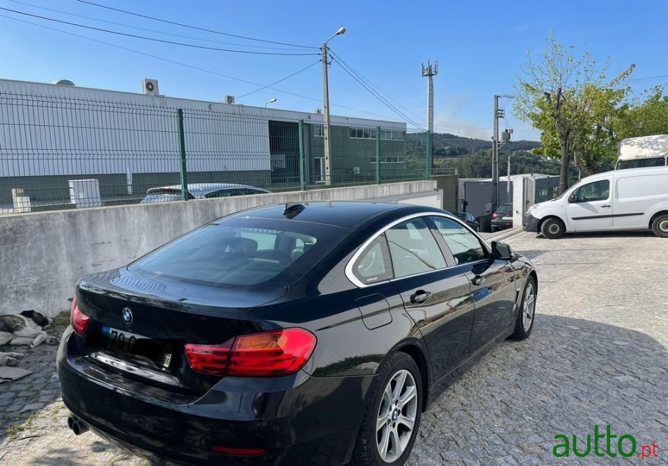 2015' BMW 420 Gran Coupe photo #1