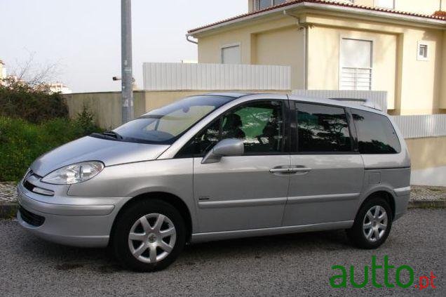 2007' Peugeot 807 Navtec photo #3