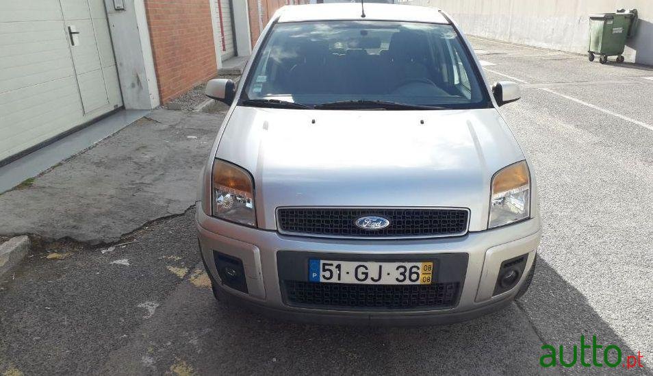 2008' Ford Fusion Fusio + photo #2