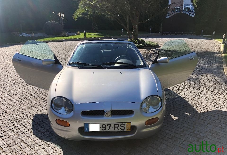 2001' MG MGF photo #3