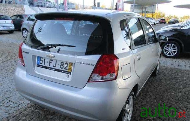 2008' Chevrolet Kalos 1.2 Look photo #1