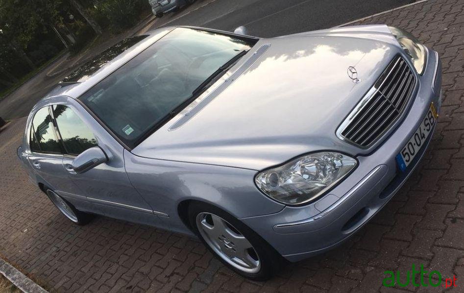 2001' Mercedes-Benz S-320 photo #1