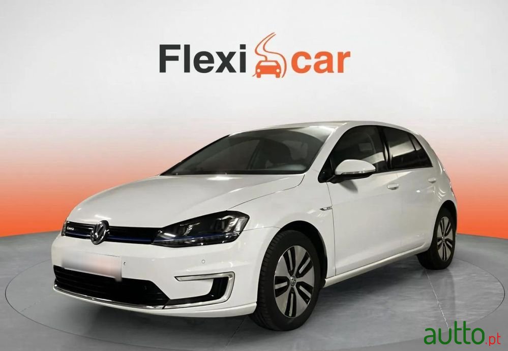 2016' Volkswagen e-Golf Ac/Dc photo #2