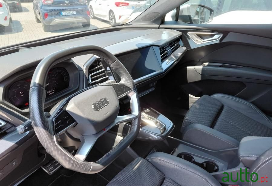 2022' Audi Q4 e-tron 40 82 Kwh photo #4