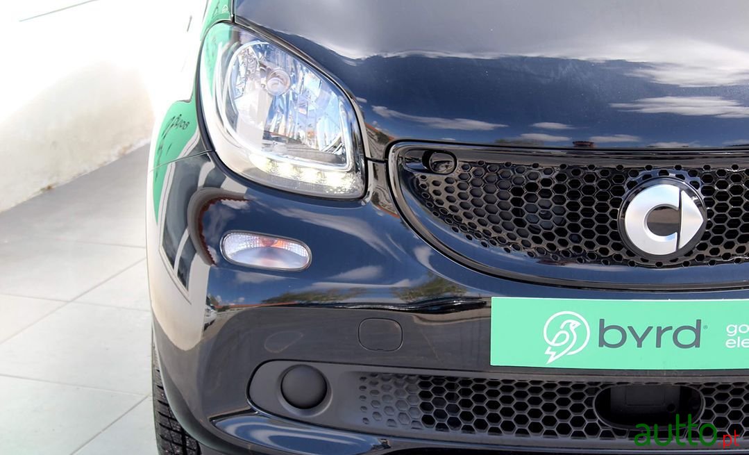2018' Smart Forfour photo #3