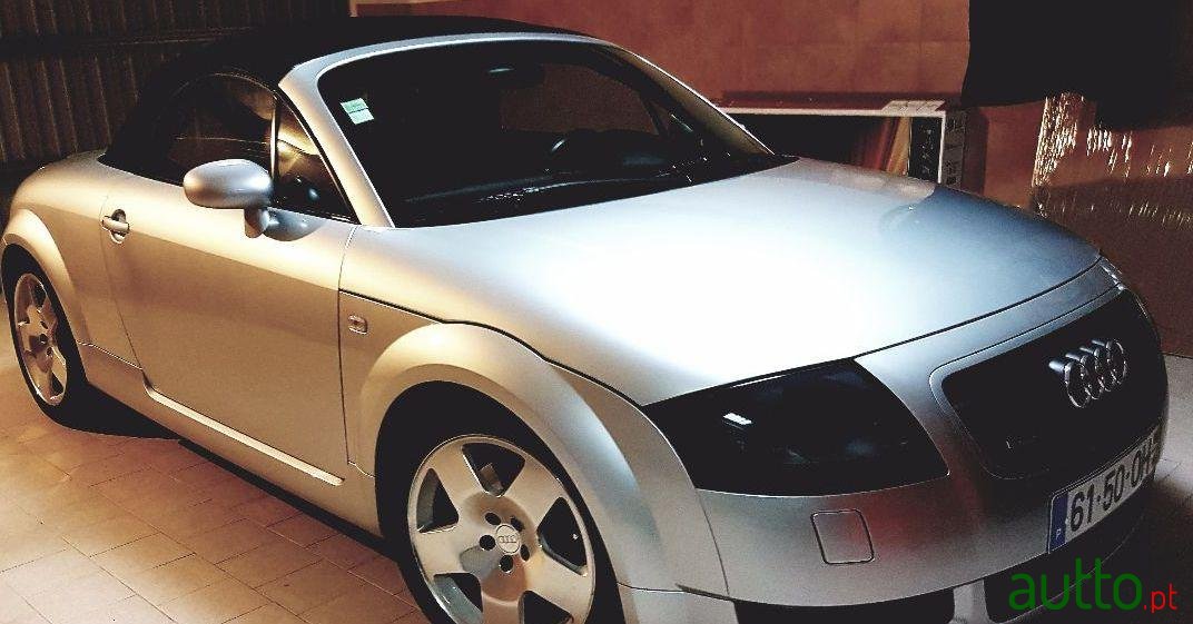 1999' Audi TT photo #1