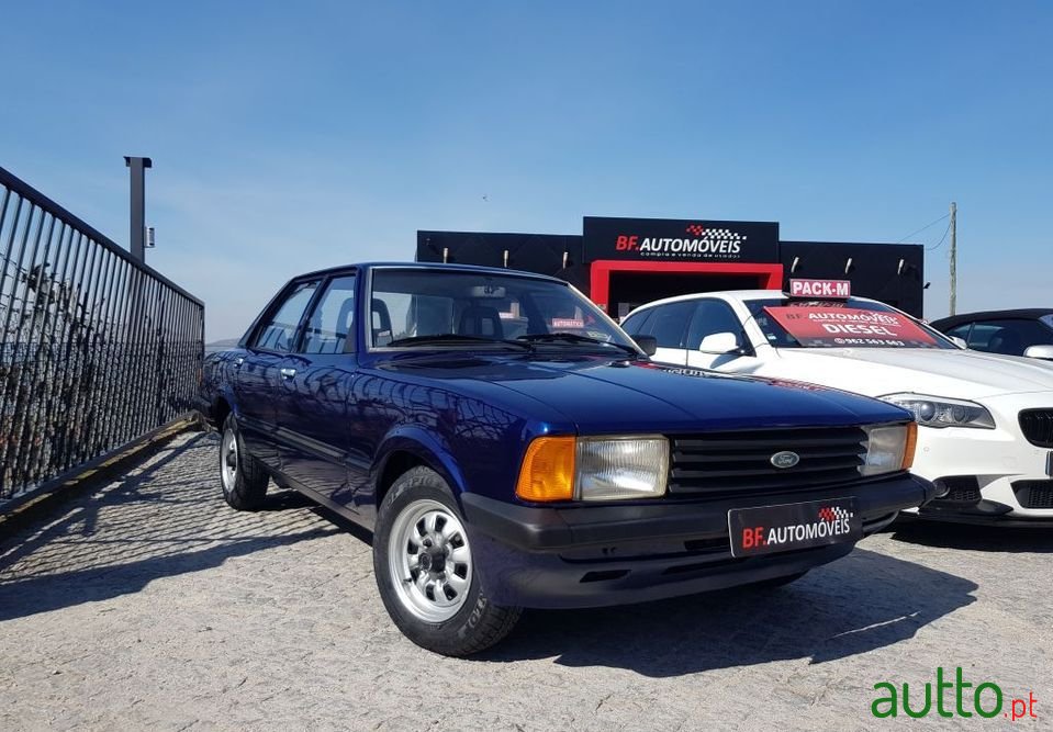 1980' Ford Taunus photo #1