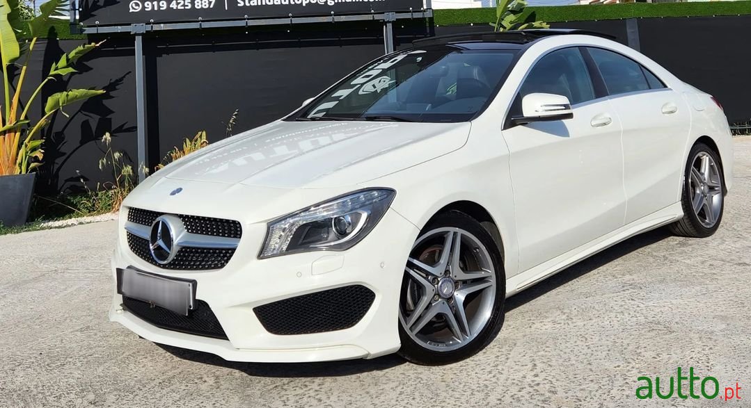 2014' Mercedes-Benz Cla-180 photo #4