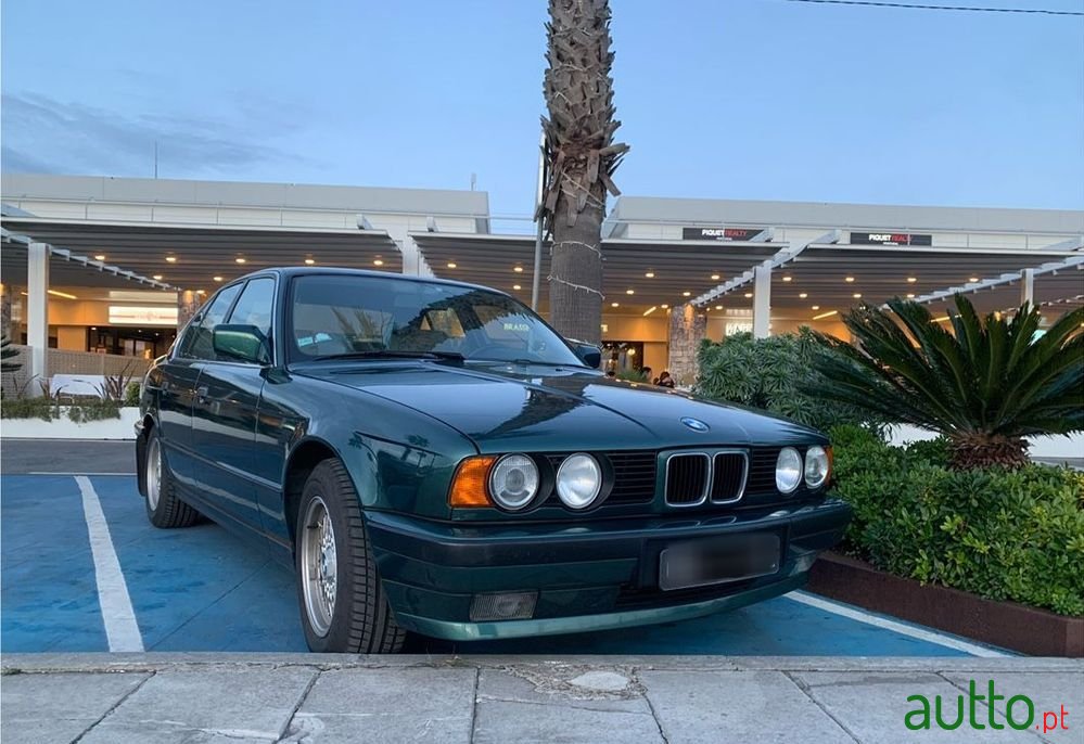 1990' BMW 535 I photo #1