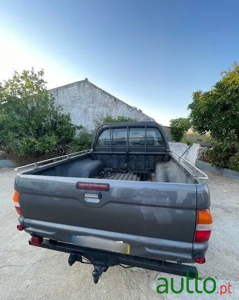 1997' Mitsubishi L200 photo #4