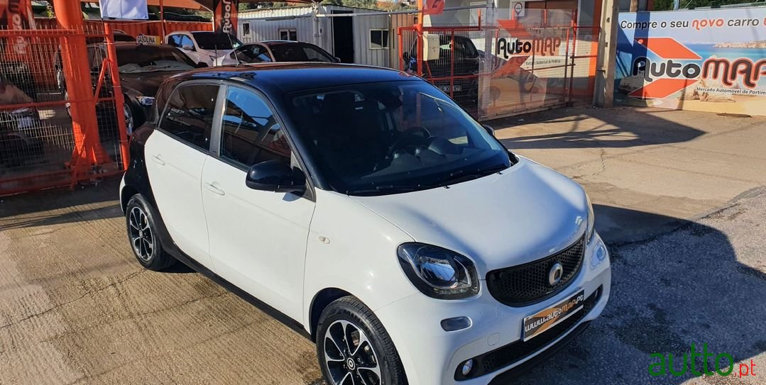 2016' Smart Forfour photo #4