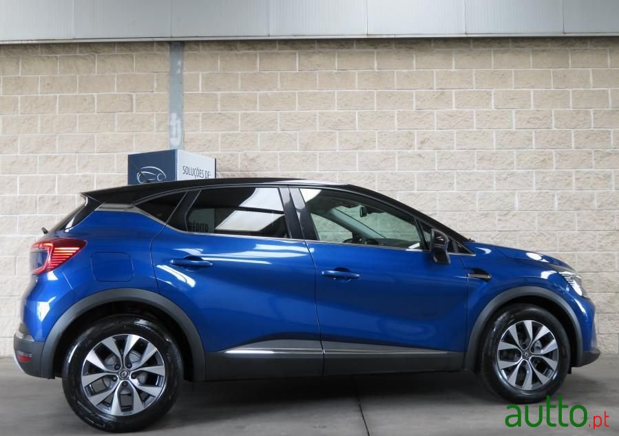 2021' Renault Captur 1.0 Tce Exclusive photo #5
