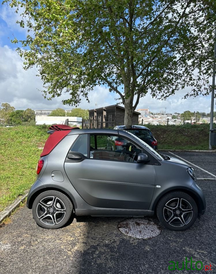 2018' Smart Fortwo 0.9 Passion 90 Aut. photo #3