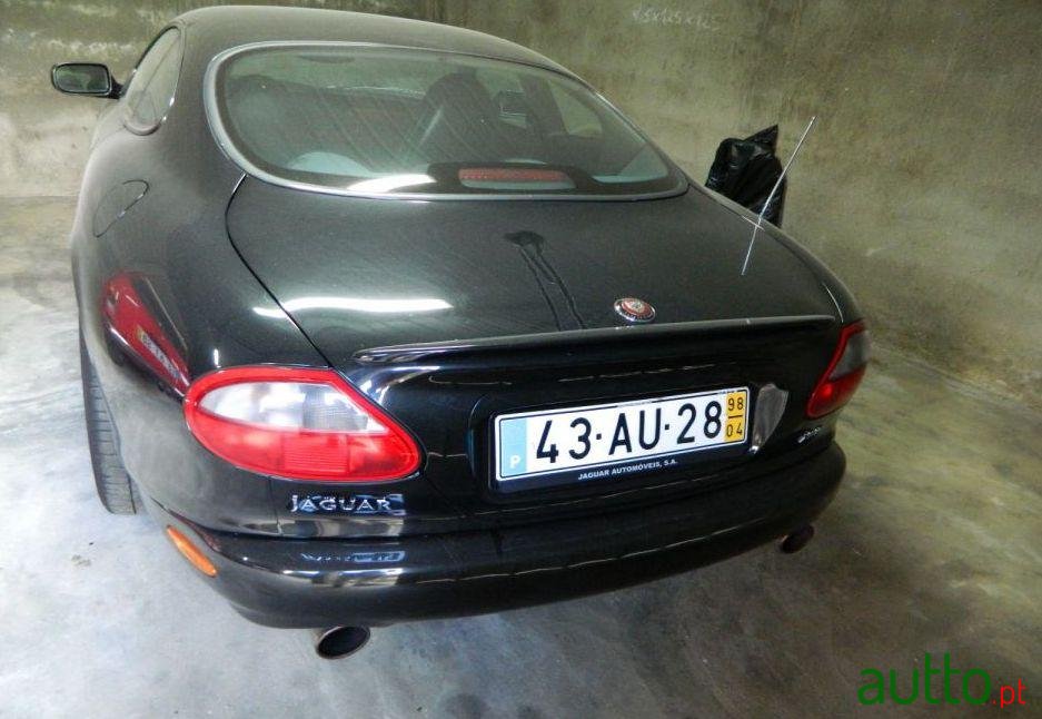 1998' Jaguar XKR 4.0 Coupé photo #1