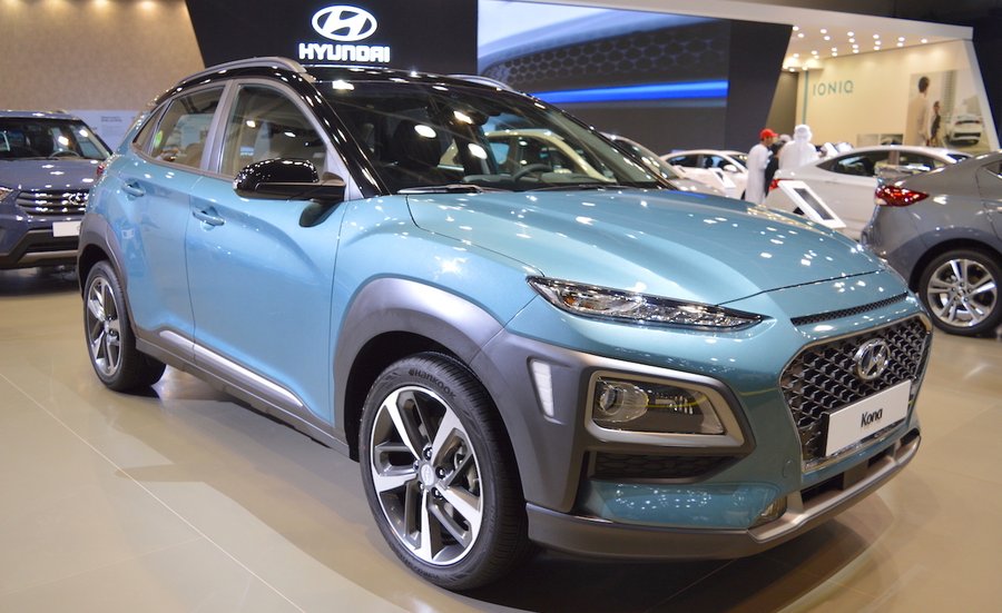 Electric Hyundai Kona crossover to have Bolt-beating 292-mile range