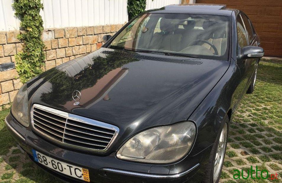 2002' Mercedes-Benz Brabus S 320 Cdi photo #2