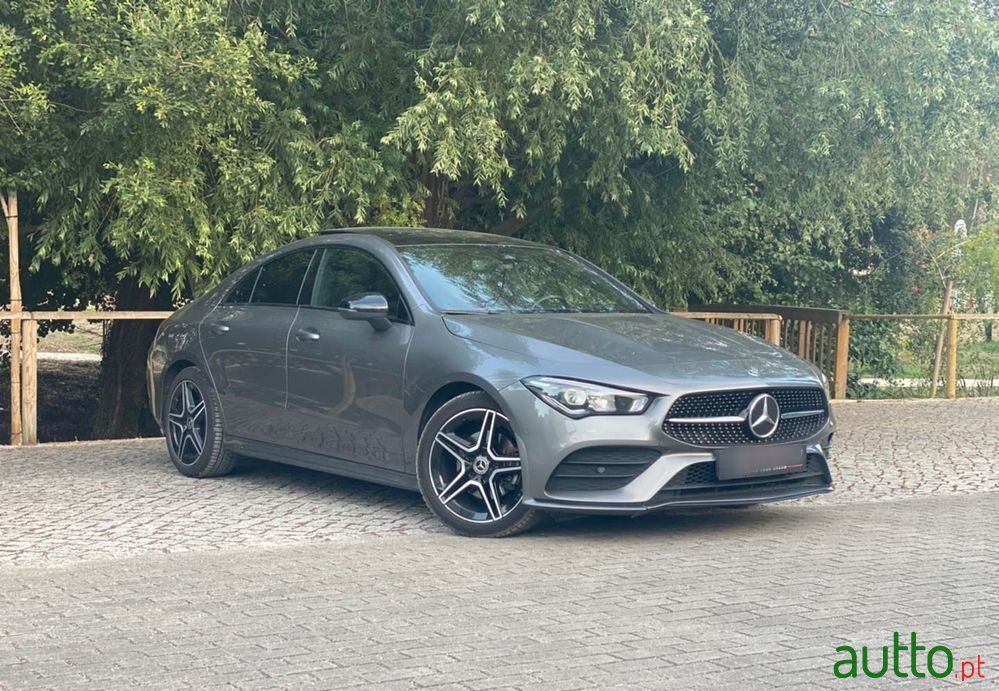 2020' Mercedes-Benz CLA 180 photo #1