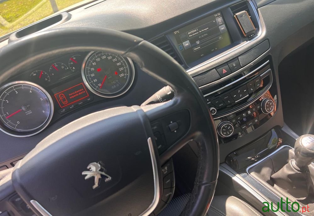 2015' Peugeot 508 Sw photo #3