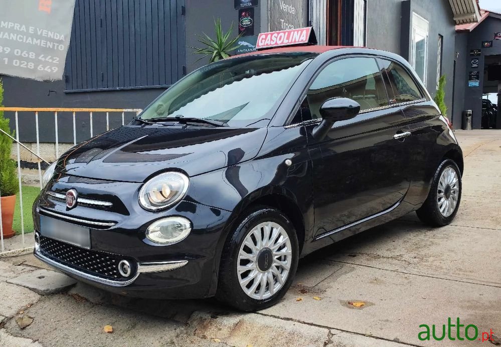 2016' Fiat 500C 1.2 8V Lounge photo #6